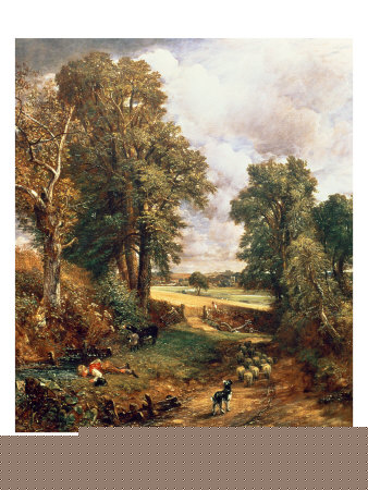 Cornfield John Constable